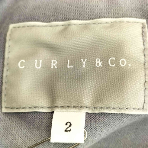 カーリー CURLY BIO TEE BOAT-NECK メンズ JPN:2