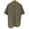 オールドネイビー OLD NAVY ボタンダウン ショートスリーブチェックシャツ メンズ JPN:XL