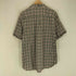オールドネイビー OLD NAVY ボタンダウン ショートスリーブチェックシャツ メンズ JPN:XL
