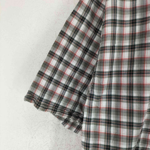 オールドネイビー OLD NAVY ボタンダウン ショートスリーブチェックシャツ メンズ JPN:XL