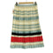 ノントーキョー NON TOKYO シースルー ボーダー プリーツ スカート BORDER PLEAT SKIRT レディース