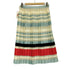 ノントーキョー NON TOKYO シースルー ボーダー プリーツ スカート BORDER PLEAT SKIRT レディース