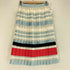 ノントーキョー NON TOKYO シースルー ボーダー プリーツ スカート BORDER PLEAT SKIRT レディース