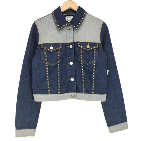 トミーヒルフィガー TOMMY HILFIGER gigi hadid スタッズ デニムジャケット レディース 6