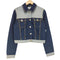 トミーヒルフィガー TOMMY HILFIGER gigi hadid スタッズ デニムジャケット レディース 6