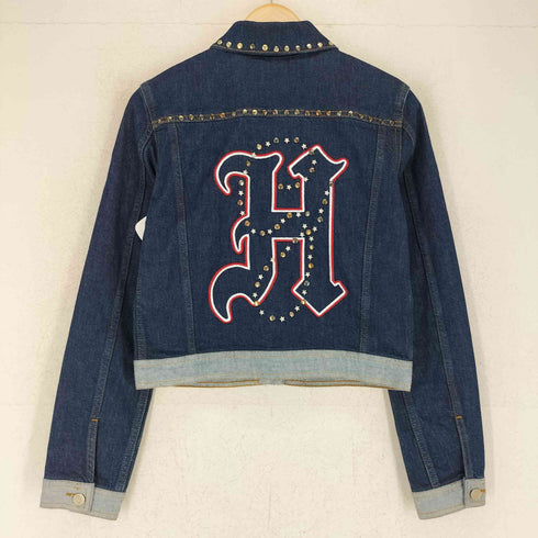 トミーヒルフィガー TOMMY HILFIGER gigi hadid スタッズ デニムジャケット レディース 6