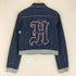 トミーヒルフィガー TOMMY HILFIGER gigi hadid スタッズ デニムジャケット レディース 6