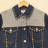 トミーヒルフィガー TOMMY HILFIGER gigi hadid スタッズ デニムジャケット レディース 6