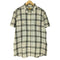 シアーズローバック SEARS ROEBUCK&CO 両フラップ ショートスリーブ オンブレシャツ メンズ JPN:XL