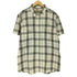 シアーズローバック SEARS ROEBUCK&CO 両フラップ ショートスリーブ オンブレシャツ メンズ JPN:XL