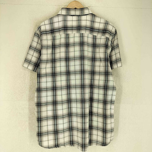 シアーズローバック SEARS ROEBUCK&CO 両フラップ ショートスリーブ オンブレシャツ メンズ JPN:XL