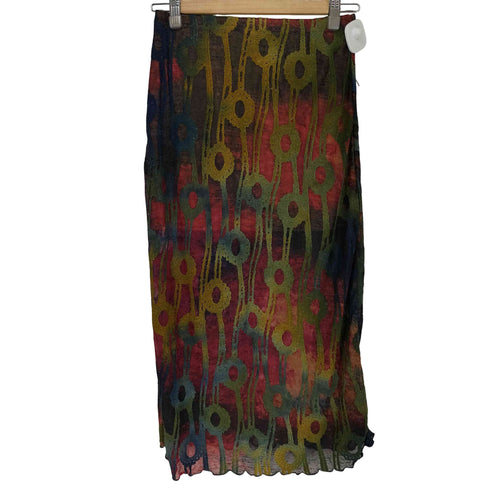シーイン SHEIN 総柄シアースカート レディース JPN:XS