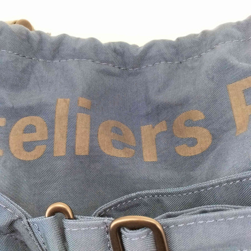 ateliers PENELOPE AP Eimer 巾着トート ショルダーバッグ レディース
