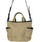 サザビー SAZABY ストロー トートバッグ レディース