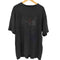 Escape from the world ダメージ加工 フロントプリント Tシャツ メンズ XXL