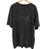 Escape from the world ダメージ加工 フロントプリント Tシャツ メンズ XXL