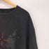 Escape from the world ダメージ加工 フロントプリント Tシャツ メンズ XXL
