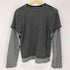 Wholate ドッキング ボーダー ドット 長袖カットソー レディース JPN:XL