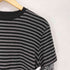 Wholate ドッキング ボーダー ドット 長袖カットソー レディース JPN:XL