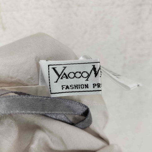ヤッコマリカルド YACCO MARICARD ウエストゴム フレア ロングスカート レディース