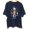 UPUPXIA フロントプリント Tシャツ レディース 2XL