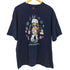 UPUPXIA フロントプリント Tシャツ レディース 2XL