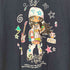 UPUPXIA フロントプリント Tシャツ レディース 2XL
