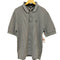 アシュワース ASHWORTH USA製 ボーダー ポロシャツ メンズ import:S