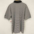 アシュワース ASHWORTH USA製 ボーダー ポロシャツ メンズ import:S
