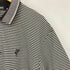 アシュワース ASHWORTH USA製 ボーダー ポロシャツ メンズ import:S