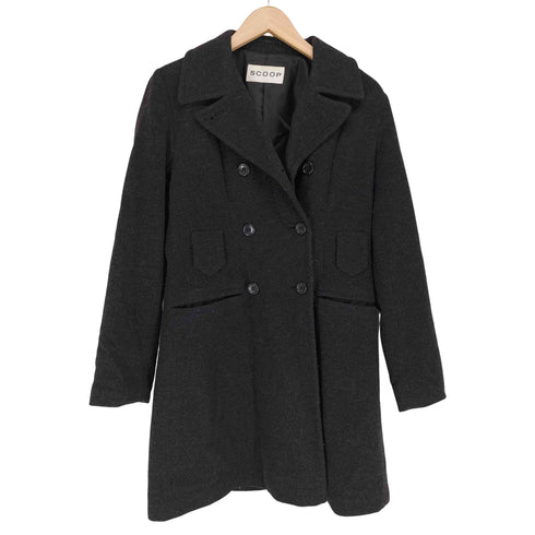 SCOOP CASHMERE&WOOL カシミヤ混 コート レディース JPN:M