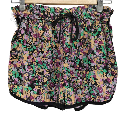 ステューシーウィメン Stussy Women 総柄 ホットパンツ レディース