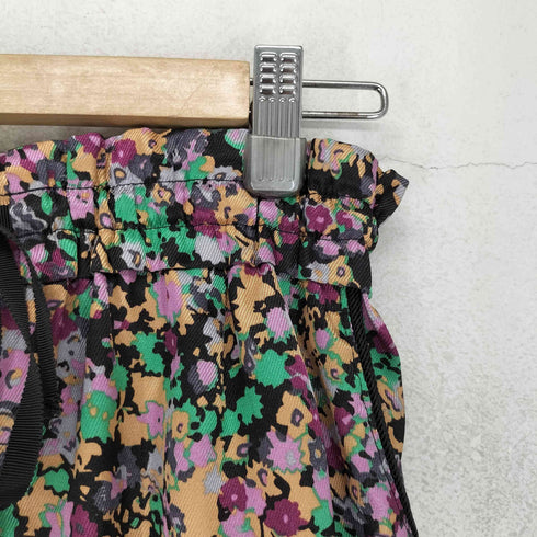 ステューシーウィメン Stussy Women 総柄 ホットパンツ レディース