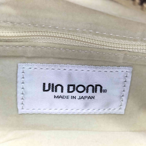 UIN DONN ヴィアドアン パイソン レザー ハンドバッグ レディース