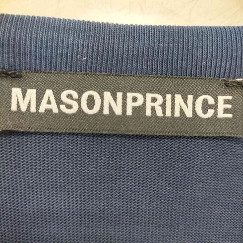 メイソンプリンス mason prince ロゴプリント スウェット メンズ 4