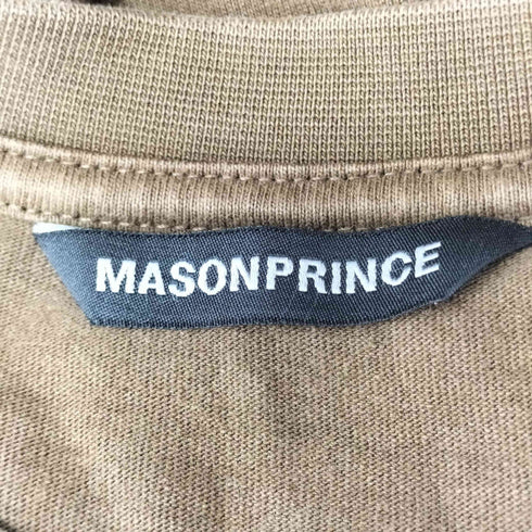 メイソンプリンス mason prince バイカラー ロングスリーブ クルーネック カットソー メンズ 3