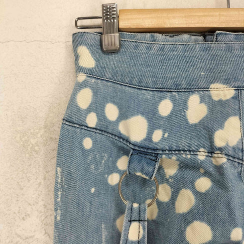 ブリーチデザイン レイヤーデニム レディース JPN:M