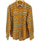 アヴィレックス AVIREX COTTON CHECK EMBROIDERY SHIRT メンズ 2XL