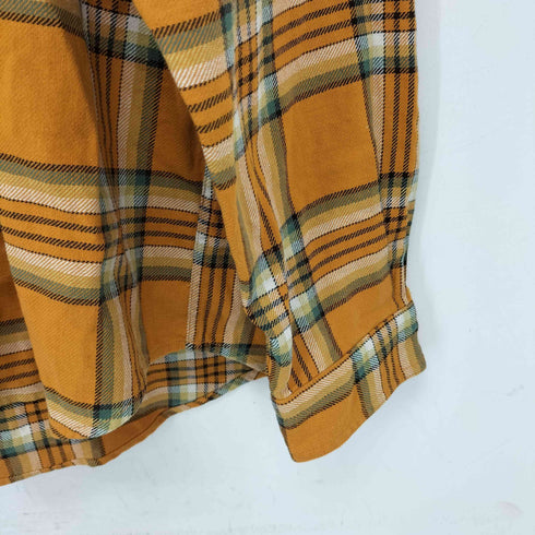 アヴィレックス AVIREX COTTON CHECK EMBROIDERY SHIRT メンズ 2XL