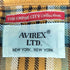 アヴィレックス AVIREX COTTON CHECK EMBROIDERY SHIRT メンズ 2XL