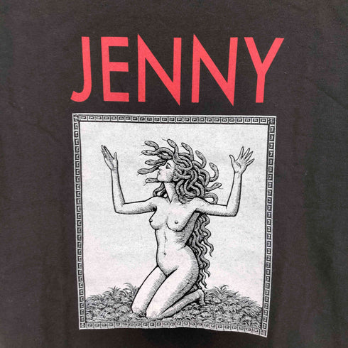 ENNY SKATEBOARDS ジェニー スケートボーダーズ GOTHIC ゴシック 半袖Tシャツ メンズ S