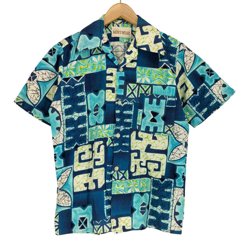 ORIGINAL MENS WEAR 総柄 開襟アロハシャツ メンズ