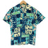 ORIGINAL MENS WEAR 総柄 開襟アロハシャツ メンズ