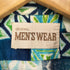 ORIGINAL MENS WEAR 総柄 開襟アロハシャツ メンズ