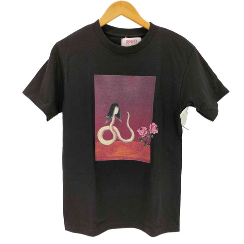 ENNY SKATEBOARDS ジェニー スケートボーダーズ DESERT ROSE II デザート ローズ ツー 半袖シャツ メンズ S