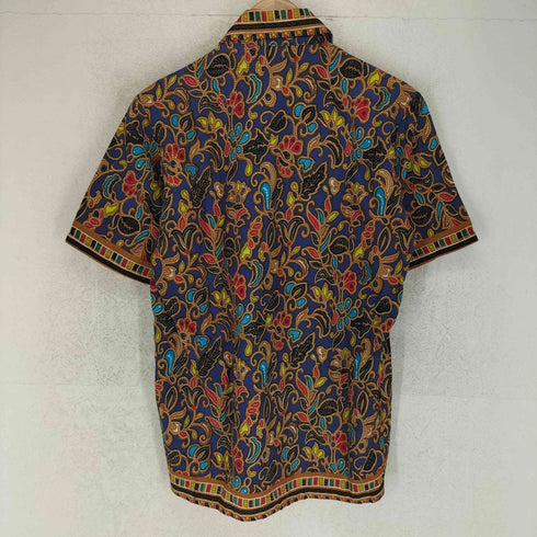 JAVA BATIK 総柄 ショートスリーブシャツ メンズ JPN:S