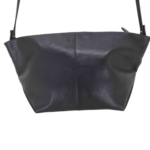 マッシモデュッティ Massimo Dutti カウレザーショルダーバッグ レディース