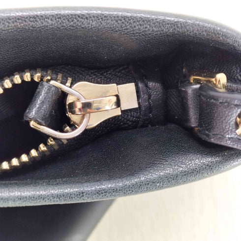 マッシモデュッティ Massimo Dutti カウレザーショルダーバッグ レディース