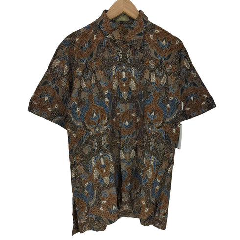 Lestari 総柄 ショートスリーブシャツ メンズ JPN:S