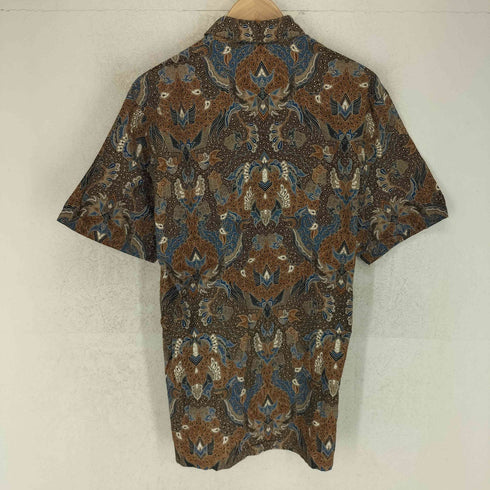 Lestari 総柄 ショートスリーブシャツ メンズ JPN:S
